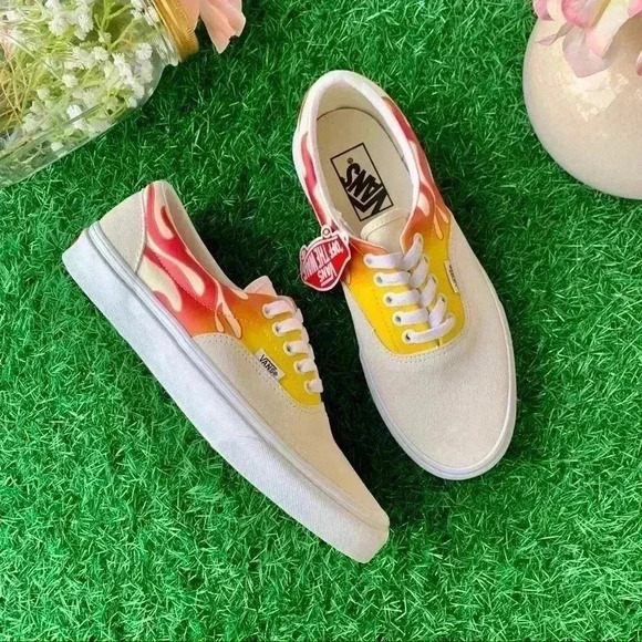 Vans Flame Era Shoe - Picture 8 of 8